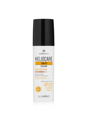 HELIOCARE 360° COLOR Gel Oil-Free SPF50+