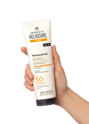 HELIOCARE 360° Advanced Gel Body SPF50+