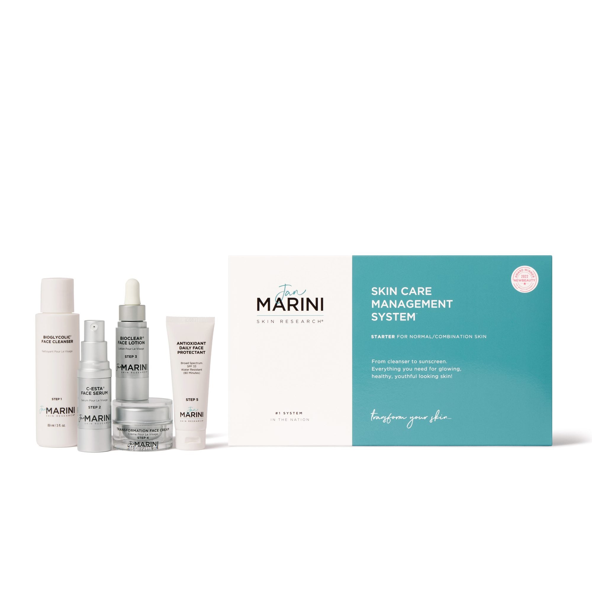 Jan Marini Skincare Management System