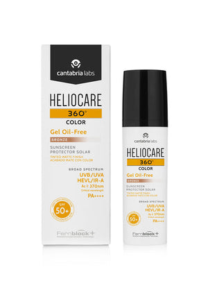 HELIOCARE 360° COLOR Gel Oil-Free SPF50+